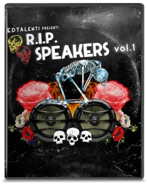 rip speakers vol.1 artwork